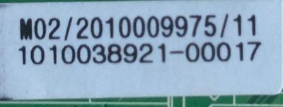 SUB T-CON / QUASAR 1010038921 / MSTV6M30-ZC01-02 / MODELO SQ6500	 - Imagen 2