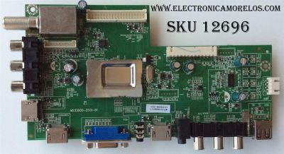 MAIN / JVC 1010036596 / MS33930-ZC01-01 / M27/2010009975/11 / 1010036596-00444 / MODELO LT-49EM75 AAP / PANEL LC490DUJ(SG)(E1)	