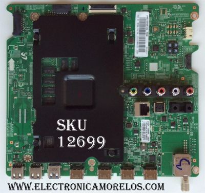 MAIN / SAMSUNG BN94-01515A / BN41-02344D / BN97-10836A / MODELO UN65JU6700FXZA DS06 / PANEL CY-WJ065FGAV5H-HW22	