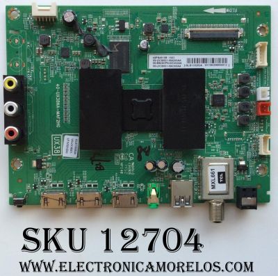 MAIN / TCL 08-SS48CFN-OC402AA / GLS118262A / 08-UX38001-MA200AA / 08-SS48CFN-OC402AA / 08-UX38001-MA300AA / 40-UX38NA-MAF2HG / V8-UX38001-LF1V021 / UX38 / MODELO 48FS4610RMAAA	