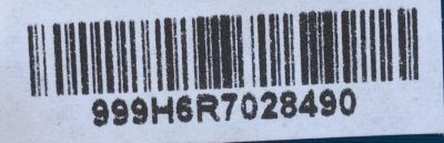 MAIN HITACHI 999H6R / JUC7.820.00163505 / HLG68C-I / E193079-B / 999H6R7 D28 / PANEL T430HVN01.7 / MODELO 43R5 - Imagen 2