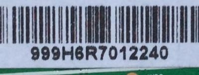 T-CON / HITACHI 999H6R TS-32 / JUC7.820.00157618 / MODELO 43R5 / PANEL T430HVN01.7	 - Imagen 2
