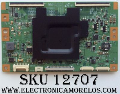 T-CON / SAMSUNG 3G.2C4A.5SL / V500HK2-CPS1 / MODELO UN50F6350AFXZA NH02 / PANEL CY-HF500CSMV1H	