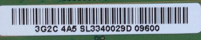 T-CON / SAMSUNG 3G.2C4A.5SL / V500HK2-CPS1 / MODELO UN50F6350AFXZA NH02 / PANEL CY-HF500CSMV1H	 - Imagen 2