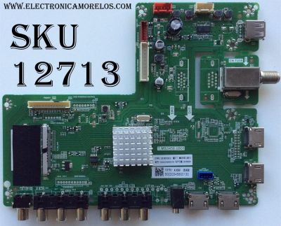 MAIN / QUASAR 50020345800130 / T.MS3458.U801 / MODELO SQ5505U	