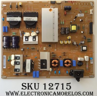 FUENTE DE PODER / LG EAY63729101 / EAX65691001(3.2) / 63729101 / LGP4955-15UL6 / MODELOS 55UF7600-UJ.BUSYLJR / 55UF6700-UC AUSYLJR / 55UF6700-UC BUSYLJR / 55UF7600-UJ AUSYMJR / 55UF7600-UJ BUSYMJR / 55UX340C-UA AUSYMJR 