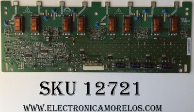 BACKLIGHT INVERSOR / TOSHIBA 19.26T02.010 / 1926T02010 / V225-4XX / 4H+V2258.061/C1 / MODELO 26DV665DB / PANEL T260XW02 V.P	