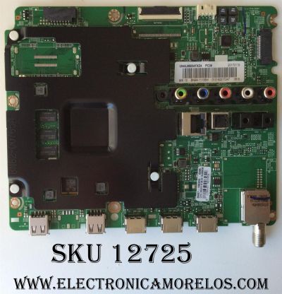 MAIN / SAMSUNG BN94-11156H / BN41-02353C / BN97-10633D / PANEL CY-GJ040BGSV4H / MODELO UN40J5500AFXZA EA09