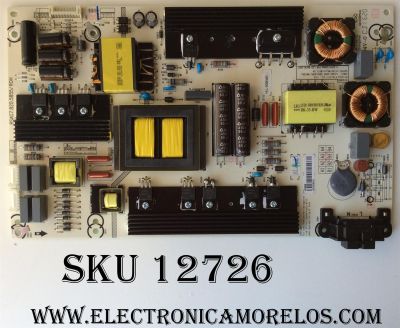 FUENTE DE PODER / PROSCAN 193958 / RSAG7.820.5855/ROH / HLL-5065WD / CQC13134095636 / MODELO PLDED6079-SM A1606 / SHARP LC-60N5100U	