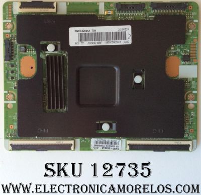 T-CON / SAMSUNG BN95-02064A / BN41-02297A / BN97-09254A / PANEL CY-YJ065FLLV1H / MODELOS UN65JS9500FXZA TS01 / UE65JS9500 / UN65KU650DFXZA FA01 / UA65JS9500 / UE65JS9500 / UN65JS9500 / UE65JS9505Q / UE65JS9502 / MAS MODELOS COMPATIBLES EN DESCRIPCION