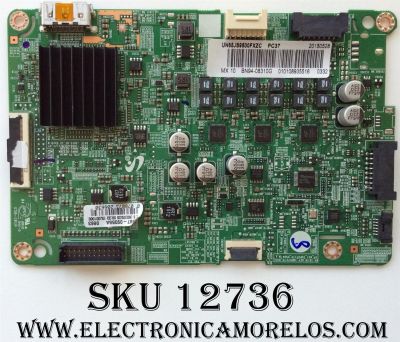 MAIN / SAMSUNG BN94-08310G / BN41-02328 / BN97-09355A / MODELO UN65KU650DFXZA FA01 / PANEL CY-YJ065FLLV1H	