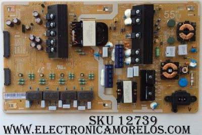 FUENTE DE PDOER / SAMSUNG BN44-00879A / L55E8_KHS / BN4400879A / PANEL CY-QK055FLLV3H HW13 / MODELOS UN55KS9000FXZA FA01 / UN55KS9500FXZA FA01 / UN55KS9500FXZA AA02