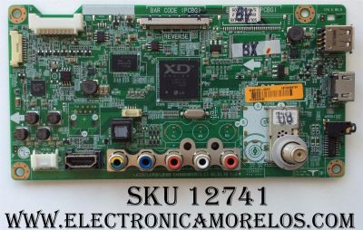 MAIN / LG EBT62359796 / EAX65049105(1.1) / MODELO 50LN5200-UB AUSYLJR	