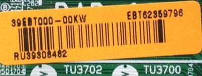 MAIN / LG EBT62359796 / EAX65049105(1.1) / MODELO 50LN5200-UB AUSYLJR	 - Imagen 2