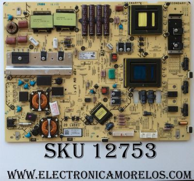 FUENTE DE PODER / SONY 1-474-309-11 / 147430911 / APS-298 / 1-883-917-11 / MODELOS KDL-46EX620 / KDL-46EX720 / KDL-46EX723