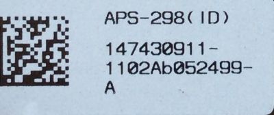 FUENTE DE PODER / SONY 1-474-309-11 / 147430911 / APS-298 / 1-883-917-11 / MODELOS KDL-46EX620 / KDL-46EX720 / KDL-46EX723 - Imagen 2