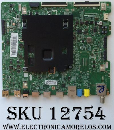 MAIN PARA TV SAMSUNG / NUMERO DE PARTE BN94-10802A / BN41-02528A / BN97-10648X / BN9410802A / PANEL CY-GK060HGSV2H / MODELO UN60KU6300 / UN60KU6300FXZA EA01