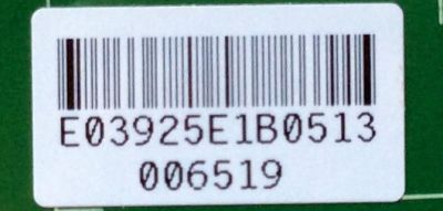 T-CON / SONY LJ94-03925E / 03925E / EDL_4LV0.3 / MODELO KDL-46EX720 / PANEL LTY460HJ05-002 - Imagen 2