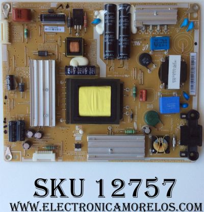 FUENTE DE PODER / SAMSUNG BN44-00421A / PD32A0_BSM / PSLF800A03A / SUSTITUTAS BN44-00421B / MODELO UN32D4000NDXZA	