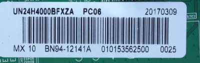 MAIN / SAMSUNG BN94-12141A / BN41-02215B / BN97-13109A / PANEL V236BJ1-LE2 REV.C7 / MODELO UN24H4000BFXZA WA01 - Imagen 2