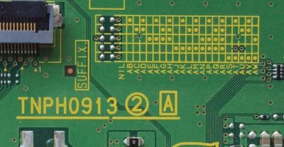 MAIN / PANASONIC TXN/A1NSUUS / TNPH0913 / MODELO TC-P55VT30 / PANEL MC140FJ1443	 - Imagen 2