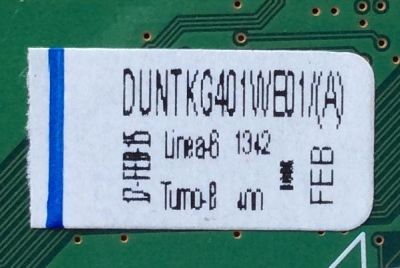 T-CON / SHARP DUNTKG401FM01 / G401FM01 / KG401 / QKITPG401WJN3 / QPWBXG401WJN3 / DUNTKG401WE01 / MODELO LC-70UD27U / PANEL JE695R3HH1AM	 - Imagen 3