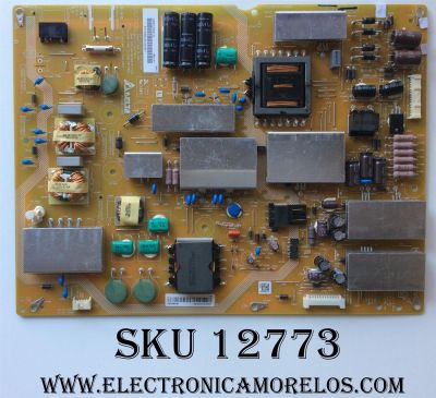 FUENTE DE PODER PARA TV SHARP NUMERO DE PARTE RUNTKB258WJN1 / KB258WJN1 / APDP-216A1 E / MODELO LC-60UD27U