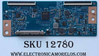 T-CON PARA TV TOSHIBA HD SMART TV / NUMERO DE PARTE 55.43T01.C25 / 5543T01C25 / T430HVN01.0 / 43T01-C0B / SUSTITUTA 55.43T01.C03 / 5543T01C03 / PANEL K430WDRB / MODELOS D43-D2 LWZ2UL / D43F-F1 LTTWV / LC-43LB601U / 43LF421U19 / LC-43LB481U / X435BV-FSR