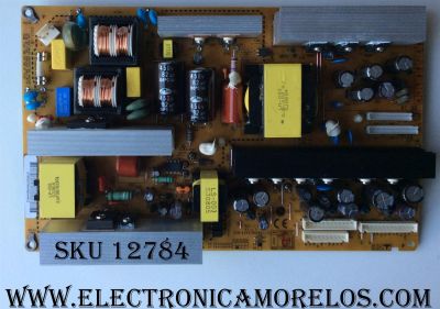 FUENTE DE PODER PARA TV LG / NUMERO DE PARTE EAY33064502 / EAX31845202 / EAX31845201 / SUSTITUTA EAY33064503 / PANEL LC370WXN (SB)(A1) / MODELOS 37LC50CB-UA.AUSPLVR / 37LF65-ZC / 37LF66-ZE / 37LB5DF-UL / 37LB5DF-UC / 37LC46-ZC / 37LC4R-TS / Z37LC6D-UK
