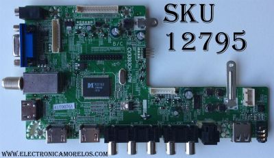 MAIN / ELEMENT 41T0076A / CV3393CH-DPW-11 / MODELO ELEFS321 F1300	