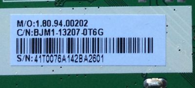 MAIN / ELEMENT 41T0076A / CV3393CH-DPW-11 / MODELO ELEFS321 F1300	 - Imagen 2