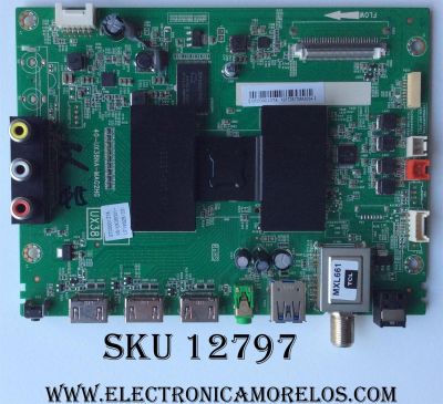 MAIN / TCL V8-UX38001-LF1V025(C3) / GTC000137A / V8-UX38001-LF1V025 / 40-UX38NA-MAG2HG / V8-UX38001-LF1V025(C3) / MODELO 55FS3750  