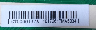 MAIN / TCL V8-UX38001-LF1V025(C3) / GTC000137A / V8-UX38001-LF1V025 / 40-UX38NA-MAG2HG / V8-UX38001-LF1V025(C3) / MODELO 55FS3750   - Imagen 2