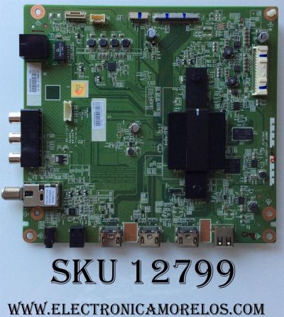 MAIN PARA TV TOSHIBA / NUMERO DE PARTE 461C8921L31 / 431C8921L31 / VTV-L55627 / SBM55T / VTV-L55627 REV:1 / PANEL C320LD-GH61 REV.01 / MODELO 32L221U / 32L221U REV.A