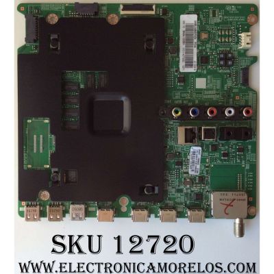 MAIN PARA TV SAMSUNG NUMERO DE PARTE BN94-10056N / BN97-10062C / BN41-02344D / SUSTITUTA  / BN94-09019T / BN94-09283Y / BN94-09402E / BN94-10520F / MODELO UN55JU650DFXZA TH01 / UN55JU650DFXZA ES04 / UN55JU650DFXZA E04 / PANEL CY-GJ055HGLV1H-GW34