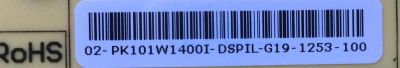 FUENTE DE PODER / TOSHIBA PK101W1400I / FSP056-3FS03 / MODELO 32L221U / PANEL C320LD-GH61	 - Imagen 3