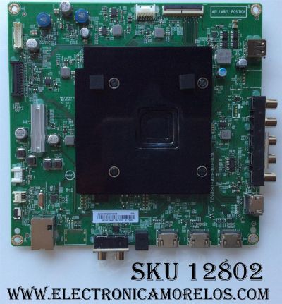 MAIN / VIZIO XHCB0QK0040 / (X)XHCB0QK004010X / 715G8547-M0B-B00-005K	/ MODELO D65-F1	