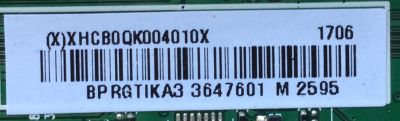 MAIN / VIZIO XHCB0QK0040 / (X)XHCB0QK004010X / 715G8547-M0B-B00-005K	/ MODELO D65-F1	 - Imagen 2