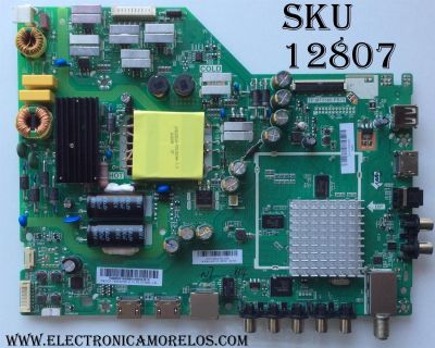 MAIN / FUENTE / VIZIO A16110822 / TP.MT5580.PB75 / 75500W01A / MODELO D43-D2 LWZ2ULDT / PANEL T430HVN01.0	