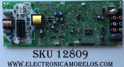 FUENTE / MAIN / SANYO AZAFHUT / BA6AFHG0201 2 / MODELO FW32D06F B MEDA1	