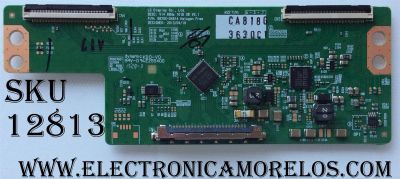T-CON / LG 6871L-3630C / 3630C/ 6870C-0481A / MODELO 49LF5500-UA.BUSYLJR / PANEL LC490DUE(MG)(A6)	