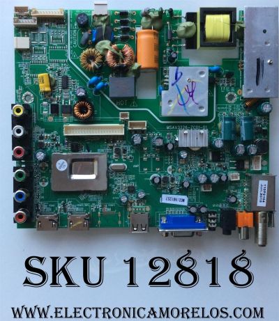 MAIN / FUENTE (COMBO) / JVC MSAV3226-ZC01-01 / M02/A61257 / MODELO LT-19EM74