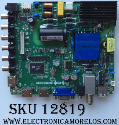 MAIN / FUENTE / HITACHI 50043393B01290 / TP.MS3393.PB801	