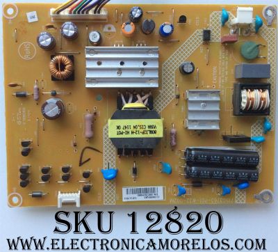 FUENTE DE PODER / VIZIO ADTV1B408XQA3 / 1B408XQA3 / 715G3763-P01-W32-002M / MODELO E220VA