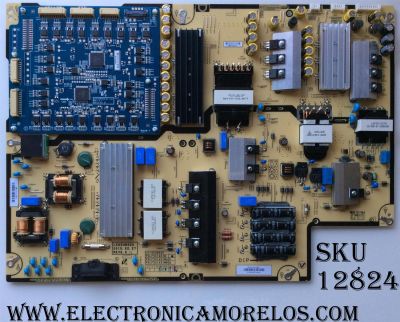 FUENTE DE PODER / SHARP 0500-0614-0830 / 9LE050006140830 / PSLF331401M / MODELO LC-65UB30U	