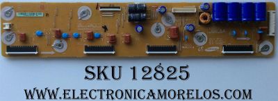 X-SUS / SAMSUNG BN96-30199A / 048A / LJ41-10371A / LJ92-02048A / MODELO PN60F5300BFXZA TS02	