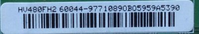 T-CON PARA TV SAMSUNG / NUMERO DE PARTE 44-9771089O / 47-6021043 / HV480FH2 600 / 44-97710890 / HV320FHB-N10/HV480FH2-600 / MODELOS UN48J5000AFXZA ED02 / UN48J5200 / UN48J5200AFXZA ED02 / UN48J520D / UN48J520DAFXZA ED02 / UN48J5201 / UN48J5201AFXZA - Imagen 2