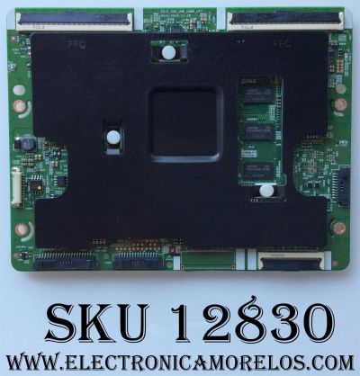 T-CON PARA TV SAMSUNG / NUMERO DE PARTE 5555T24C02 / BN96-34570A / 65T41-C03 / T650QVR01.0 CTRL BD / MODELO UN55KU6500FXZA FA01	