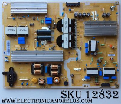 FUENTE SAMSUNG BN44-00811A  PSLF271M07A  50ND890 / UN55JU7100 / 55JU7000 / 48JU7000 / 50JU7100 / 55JU7500 / UN55JU7700 / 50JU7000 / 48JU7090 / 48JU7502 / UN50JU7500 / UN50JU7700 / 48JU7800 / 50ND890 / 55JU7800 / SUSTITUTAS BN94-09742A / BN94-09543A
