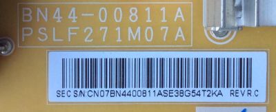 FUENTE SAMSUNG BN44-00811A  PSLF271M07A  50ND890 / UN55JU7100 / 55JU7000 / 48JU7000 / 50JU7100 / 55JU7500 / UN55JU7700 / 50JU7000 / 48JU7090 / 48JU7502 / UN50JU7500 / UN50JU7700 / 48JU7800 / 50ND890 / 55JU7800 / SUSTITUTAS BN94-09742A / BN94-09543A - Imagen 2